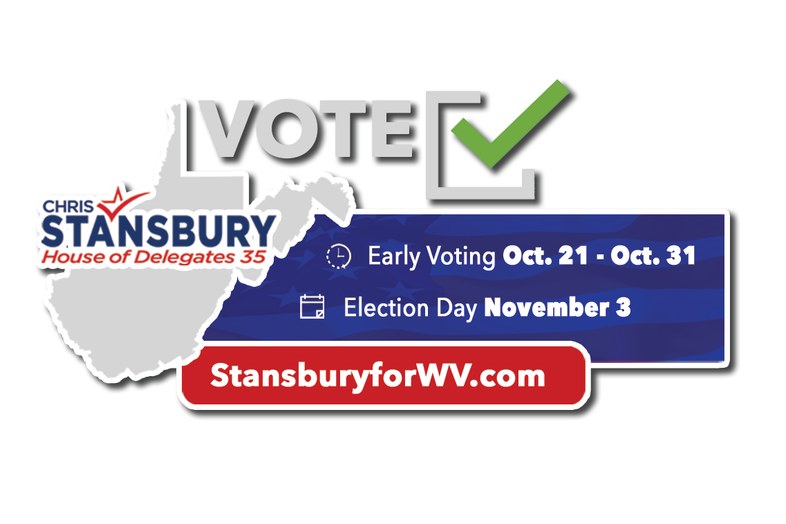 Vote Page - Election Day Graphic